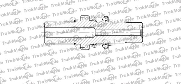 TrakMotive 35-0006 - Stub Axle, differential car-mod.net