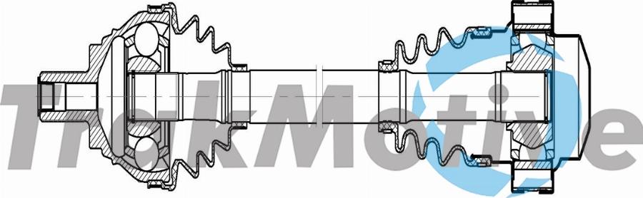 TrakMotive 30-1781 - Drive Shaft car-mod.net
