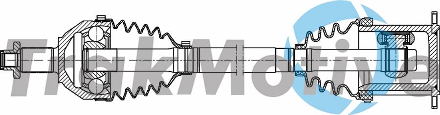 TrakMotive 30-2242 - Drive Shaft car-mod.net