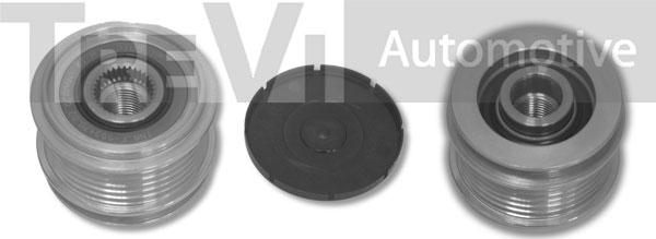 Trevi Automotive AP1004 - Pulley, alternator, freewheel clutch car-mod.net