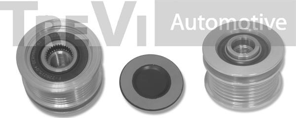 Trevi Automotive AP1003 - Pulley, alternator, freewheel clutch car-mod.net