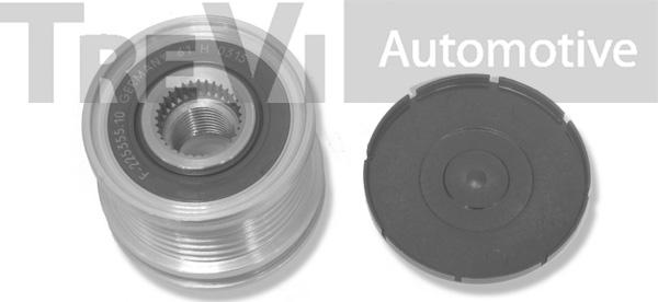 Trevi Automotive AP1002 - Pulley, alternator, freewheel clutch car-mod.net