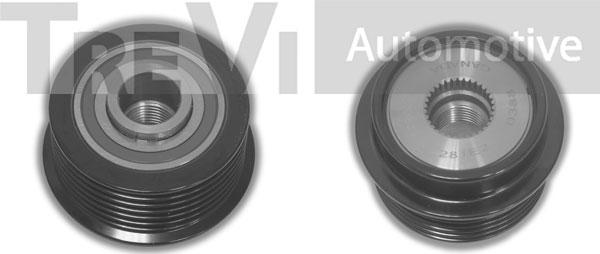 Trevi Automotive AP1210 - Pulley, alternator, freewheel clutch car-mod.net