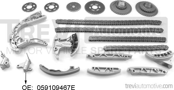 Trevi Automotive KC1152 - Timing Chain Kit car-mod.net
