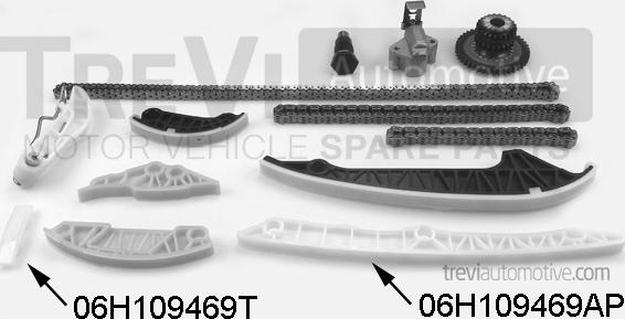 Trevi Automotive KC1123 - Timing Chain Kit car-mod.net