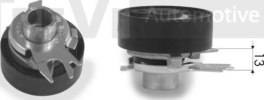 Trevi Automotive TD1585 - Tensioner Pulley, timing belt car-mod.net