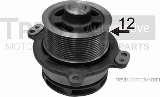 Trevi Automotive TP1042 - Water Pump car-mod.net