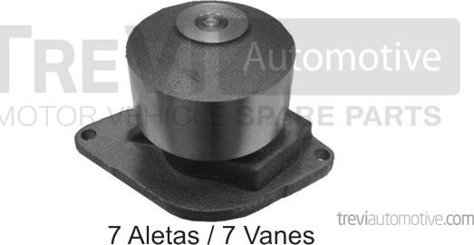 Trevi Automotive TP1160 - Water Pump car-mod.net