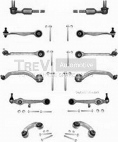 Trevi Automotive TRTT1150 - Link Set, wheel suspension car-mod.net