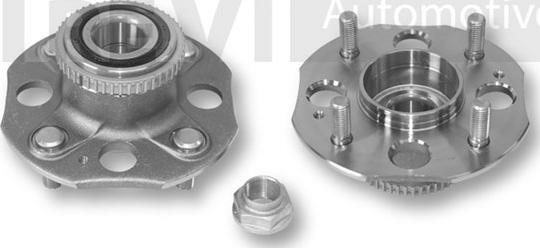Trevi Automotive WB1567 - Bearing Kit, wheel hub car-mod.net
