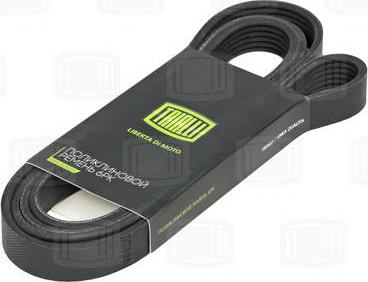 Trialli 6PK2138 - V-Ribbed Belt car-mod.net