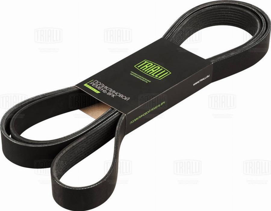 Trialli 8PK2585 - V-Ribbed Belt car-mod.net