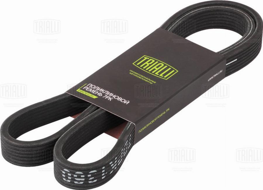 Trialli 7DPK1360 - V-Ribbed Belt car-mod.net