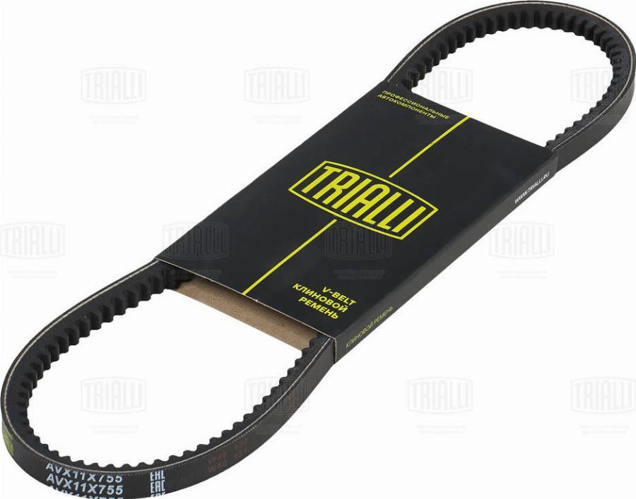 Trialli AVX11X755 - Drive belt, V-Belt car-mod.net