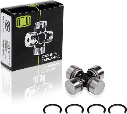 Trialli CC 906 - Flexible disc, propshaft joint car-mod.net