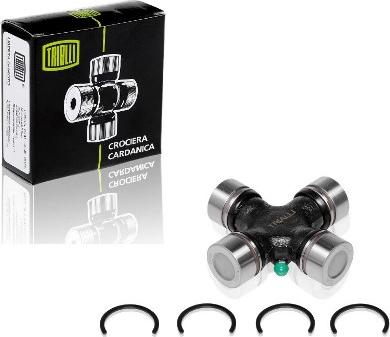 Trialli CC 491 - Flexible disc, propshaft joint car-mod.net