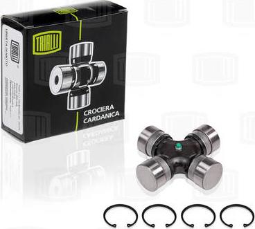 Trialli CC 619 - Flexible disc, propshaft joint car-mod.net