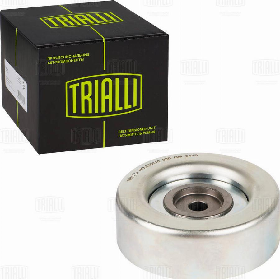 Trialli CM 5410 - Pulley, v-ribbed belt car-mod.net