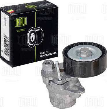 Trialli CM 5097 - Pulley, v-ribbed belt car-mod.net