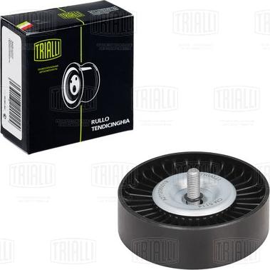 Trialli CM 5114 - Pulley, v-ribbed belt car-mod.net
