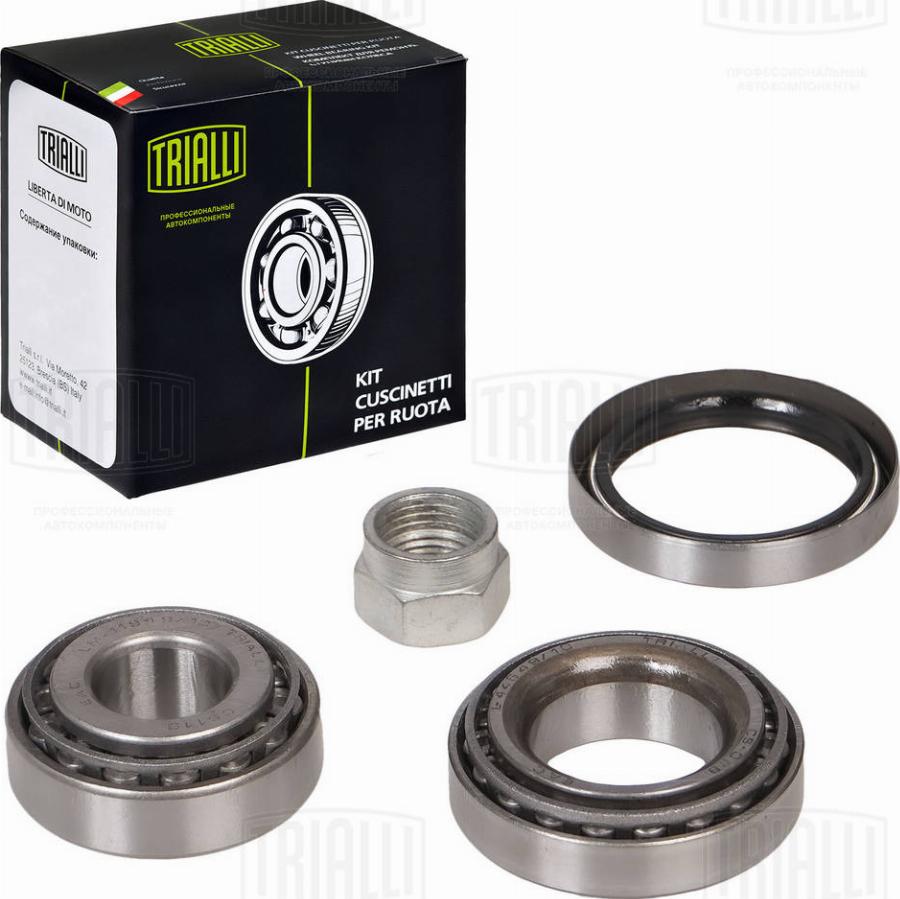 Trialli CS0874 - Bearing Kit, wheel hub car-mod.net