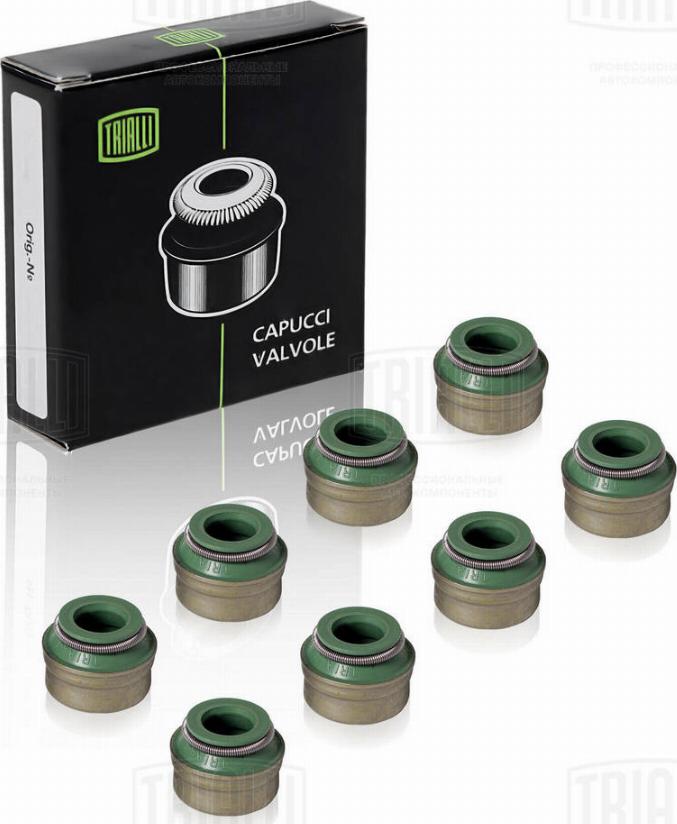 Trialli CV 0902 - Seal Ring, valve stem car-mod.net