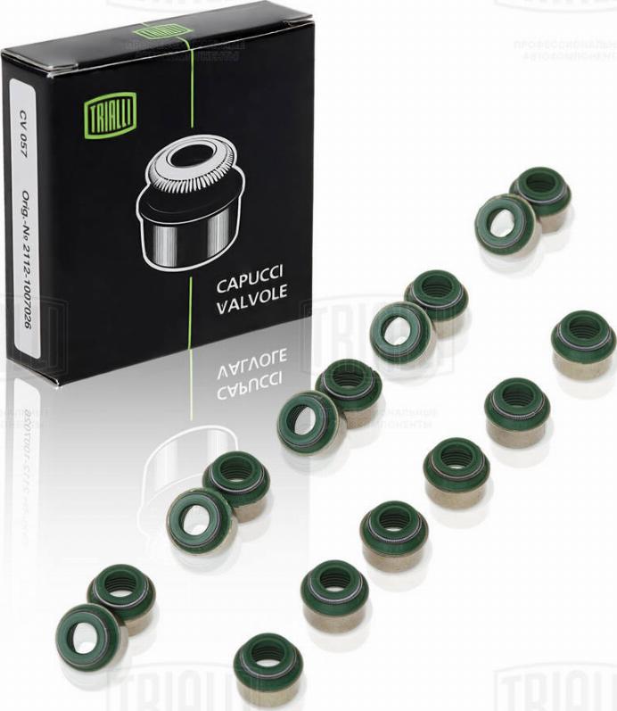 Trialli CV057 - Seal Ring, valve stem car-mod.net