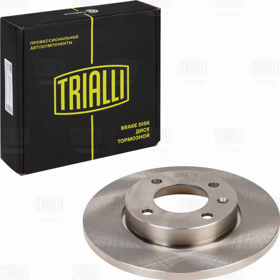 Trialli DF 180102 - Brake Disc car-mod.net
