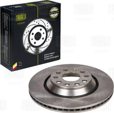 Trialli DF 180128 - Brake Disc car-mod.net