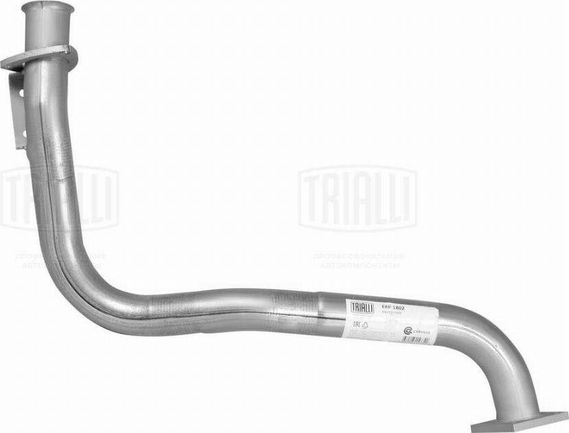 Trialli ERP 1802 - Exhaust Pipe car-mod.net
