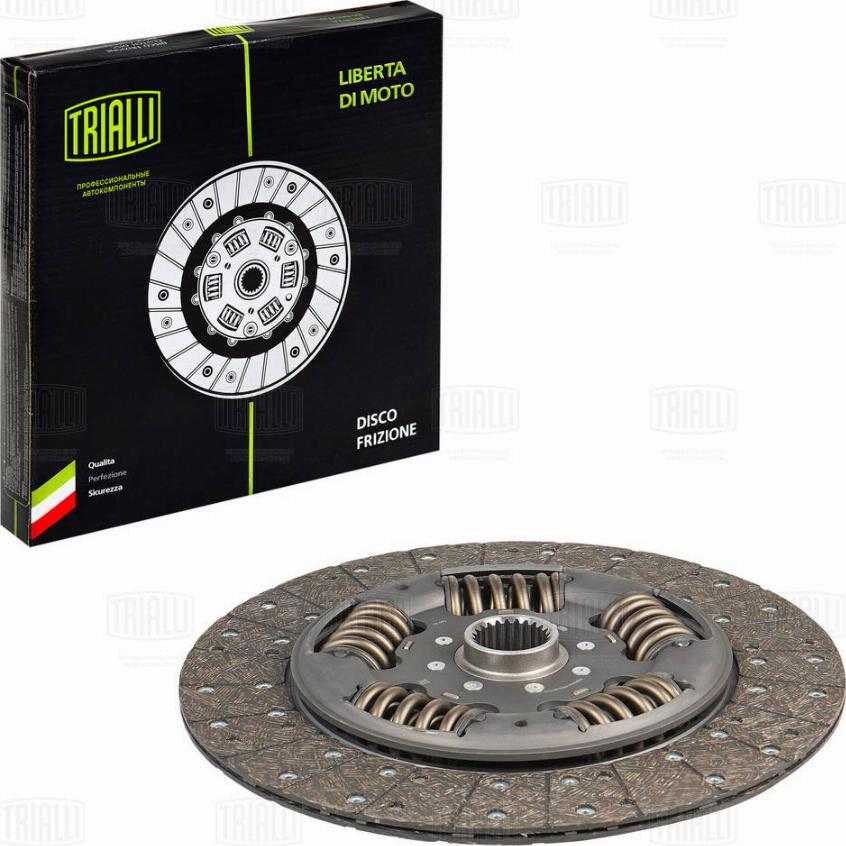 Trialli FD 405 - Release Plate, clutch car-mod.net