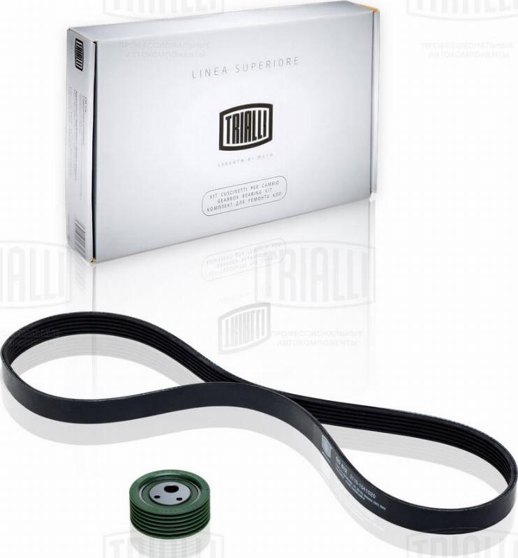 Trialli GD 612 - V-Ribbed Belt Set car-mod.net