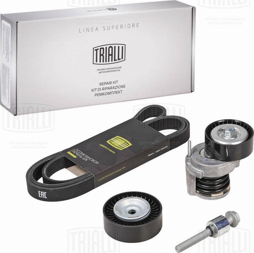 Trialli GD 737 - V-Ribbed Belt Set car-mod.net