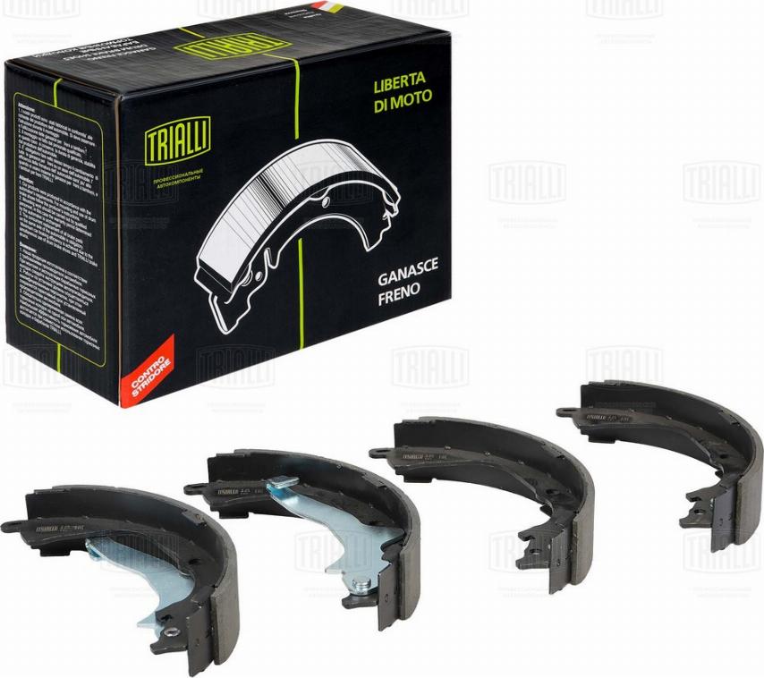 Trialli GF 4409 - Drum Brake Shoe Set car-mod.net
