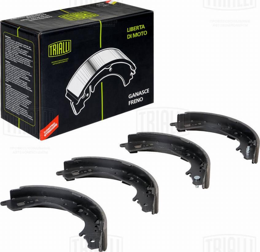 Trialli GF 4565 - Drum Brake Shoe Set car-mod.net