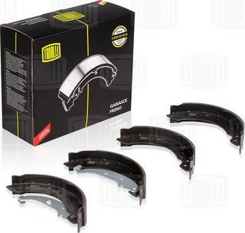Trialli GF 0959 - Drum Brake Shoe Set car-mod.net