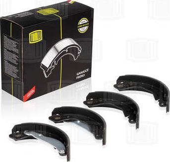 Trialli GF 0540 - Drum Brake Shoe Set car-mod.net
