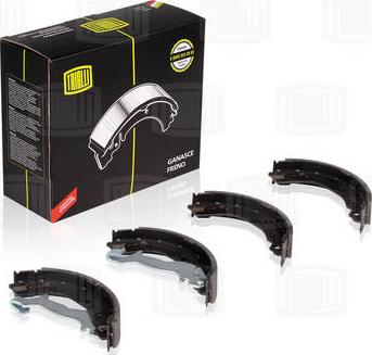 Trialli GF 0848 - Drum Brake Shoe Set car-mod.net