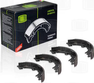 Trialli GF1905 - Drum Brake Shoe Set car-mod.net