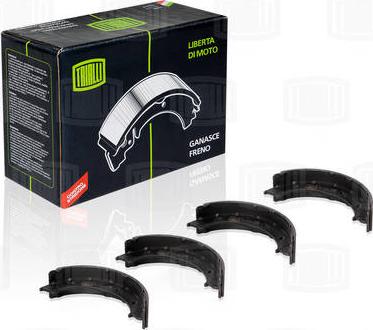 Trialli GF1564 - Drum Brake Shoe Set car-mod.net