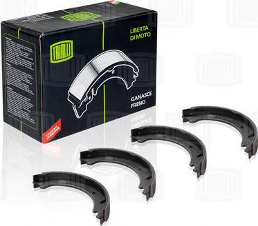 Trialli GF 1010 - Drum Brake Shoe Set car-mod.net