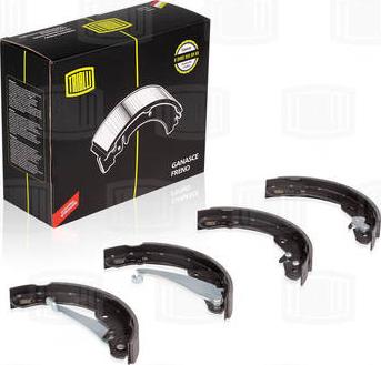 Trialli GF 1864 - Drum Brake Shoe Set car-mod.net