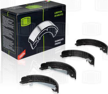 Trialli GF1865 - Drum Brake Shoe Set car-mod.net