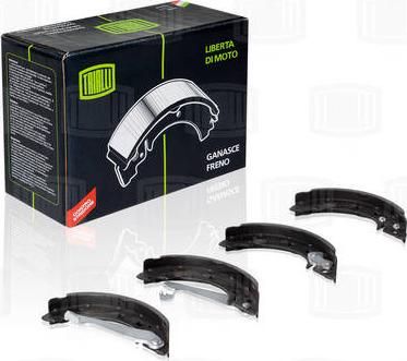 Trialli GF1866 - Drum Brake Shoe Set car-mod.net
