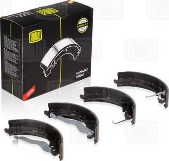 Trialli GF 1861 - Drum Brake Shoe Set car-mod.net