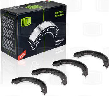 Trialli GF 2601 - Drum Brake Shoe Set car-mod.net