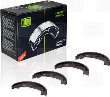Trialli GF 2602 - Drum Brake Shoe Set car-mod.net