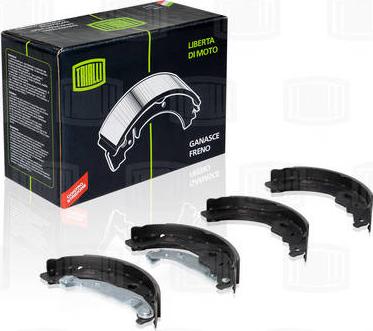 Trialli GF 2003 - Drum Brake Shoe Set car-mod.net