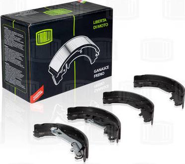 Trialli GF 2104 - Drum Brake Shoe Set car-mod.net