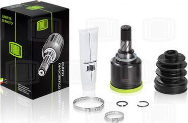 Trialli GO 424 - CV Joint Kit, drive shaft car-mod.net